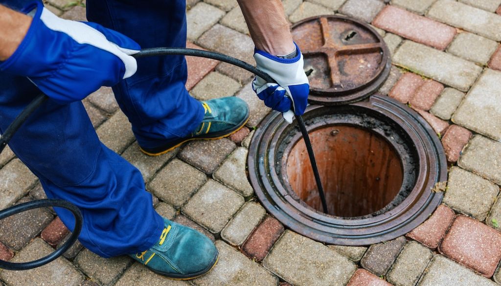 Hydro Jetting in Lakewood Park