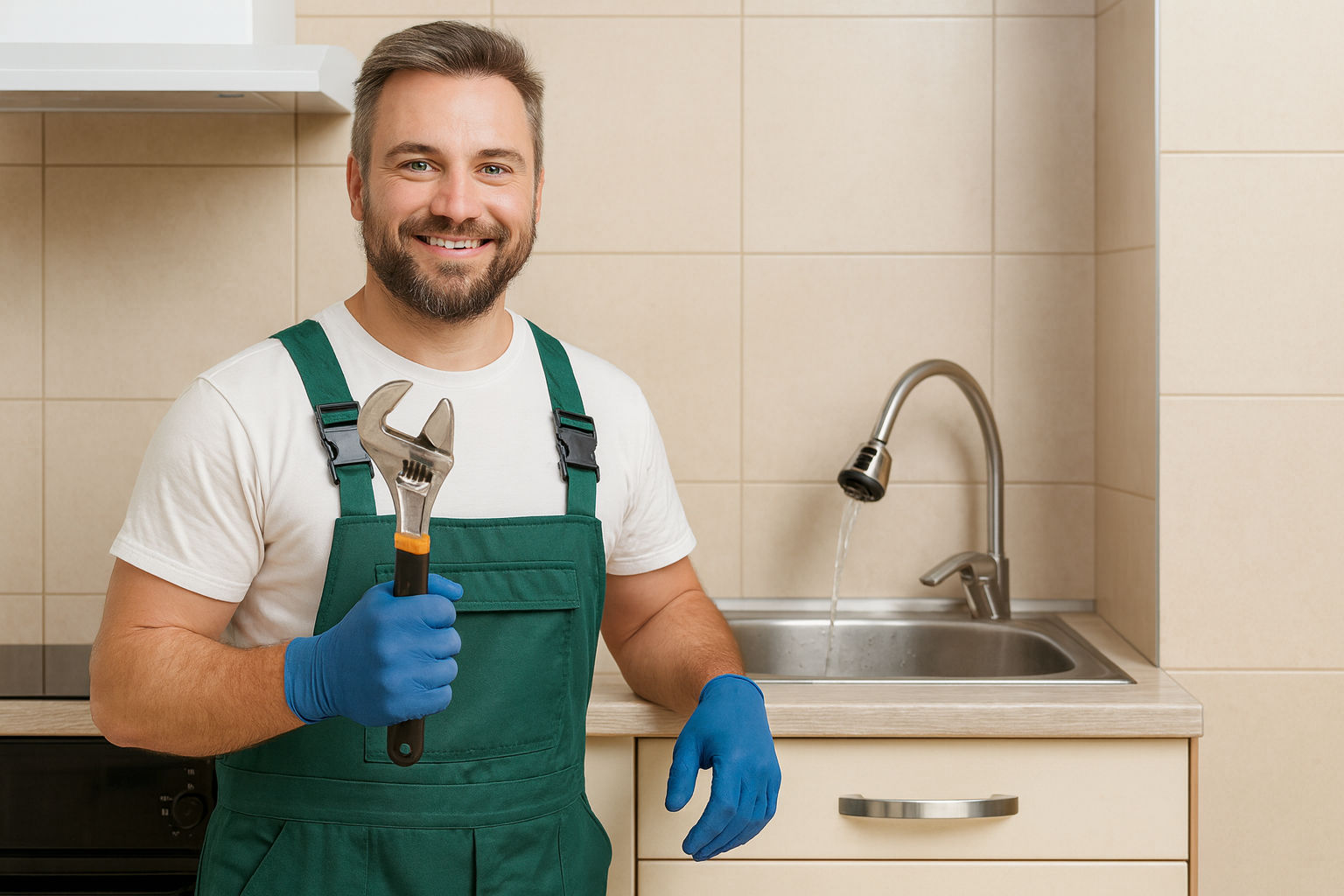 Contact a plumber in Lakewood Park